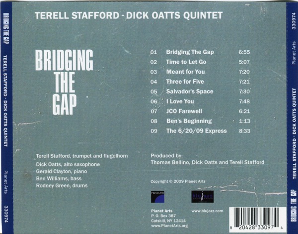 Terell Stafford - Bridging the Gap